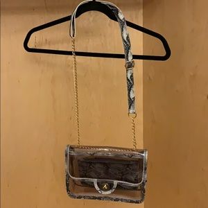 NWOT crossbody club purse
